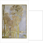 Flood by Claude Monet