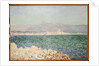 Gulf of Antibes, 1888 by Claude Monet