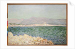 Gulf of Antibes, 1888 by Claude Monet