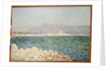 Gulf of Antibes, 1888 by Claude Monet