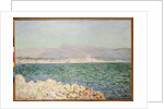 Gulf of Antibes, 1888 by Claude Monet