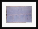 Waterloo Bridge, Hazy Sunshine by Claude Monet