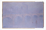 Waterloo Bridge, Hazy Sunshine by Claude Monet