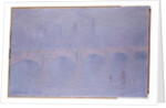 Waterloo Bridge, Hazy Sunshine by Claude Monet