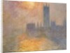 The Houses of Parliament, Sunset, 1904 by Claude Monet