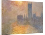 The Houses of Parliament, Sunset, 1904 by Claude Monet