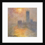The Houses of Parliament, Sunset, 1904 by Claude Monet
