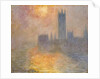 The Houses of Parliament, Sunset, 1904 by Claude Monet