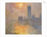 The Houses of Parliament, Sunset, 1904 by Claude Monet