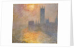The Houses of Parliament, Sunset, 1904 by Claude Monet