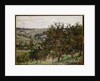 Apple Trees near Vetheuil by Claude Monet