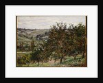 Apple Trees near Vetheuil by Claude Monet