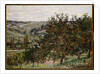 Apple Trees near Vetheuil by Claude Monet