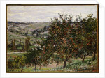 Apple Trees near Vetheuil by Claude Monet