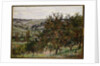 Apple Trees near Vetheuil by Claude Monet