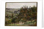 Apple Trees near Vetheuil by Claude Monet