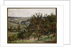 Apple Trees near Vetheuil by Claude Monet