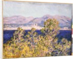 View of the Cap d'Antibes with the Mistral Blowing, 1888 by Claude Monet