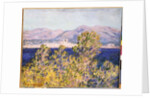 View of the Cap d'Antibes with the Mistral Blowing, 1888 by Claude Monet