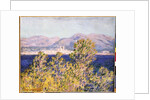 View of the Cap d'Antibes with the Mistral Blowing, 1888 by Claude Monet