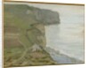Cap d'Antifer, Etretat by Claude Monet