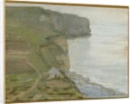 Cap d'Antifer, Etretat by Claude Monet