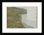 Cap d'Antifer, Etretat by Claude Monet