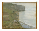 Cap d'Antifer, Etretat by Claude Monet