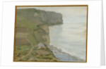 Cap d'Antifer, Etretat by Claude Monet