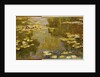 The Lily Pond by Claude Monet