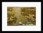 The Lily Pond by Claude Monet