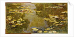 The Lily Pond by Claude Monet