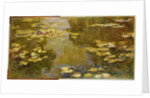 The Lily Pond by Claude Monet