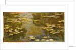 The Lily Pond by Claude Monet