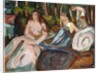 Bathers, 1917 by Edvard Munch