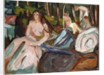 Bathers, 1917 by Edvard Munch
