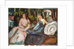Bathers, 1917 by Edvard Munch
