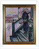 Woman on the Veranda by Edvard Munch