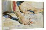 Feet of an Arab, Tiberias by John Singer Sargent
