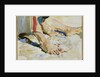 Feet of an Arab, Tiberias by John Singer Sargent