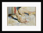 Feet of an Arab, Tiberias by John Singer Sargent