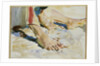 Feet of an Arab, Tiberias by John Singer Sargent