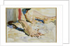 Feet of an Arab, Tiberias by John Singer Sargent