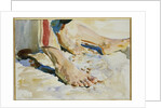 Feet of an Arab, Tiberias by John Singer Sargent