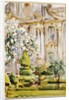 Palace and Gardens, Spain, 1912 by John Singer Sargent