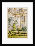 Palace and Gardens, Spain, 1912 by John Singer Sargent