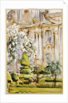 Palace and Gardens, Spain, 1912 by John Singer Sargent