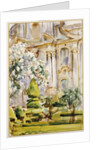 Palace and Gardens, Spain, 1912 by John Singer Sargent