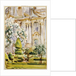 Palace and Gardens, Spain, 1912 by John Singer Sargent