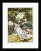 The Green Parasol, c.1910 by John Singer Sargent